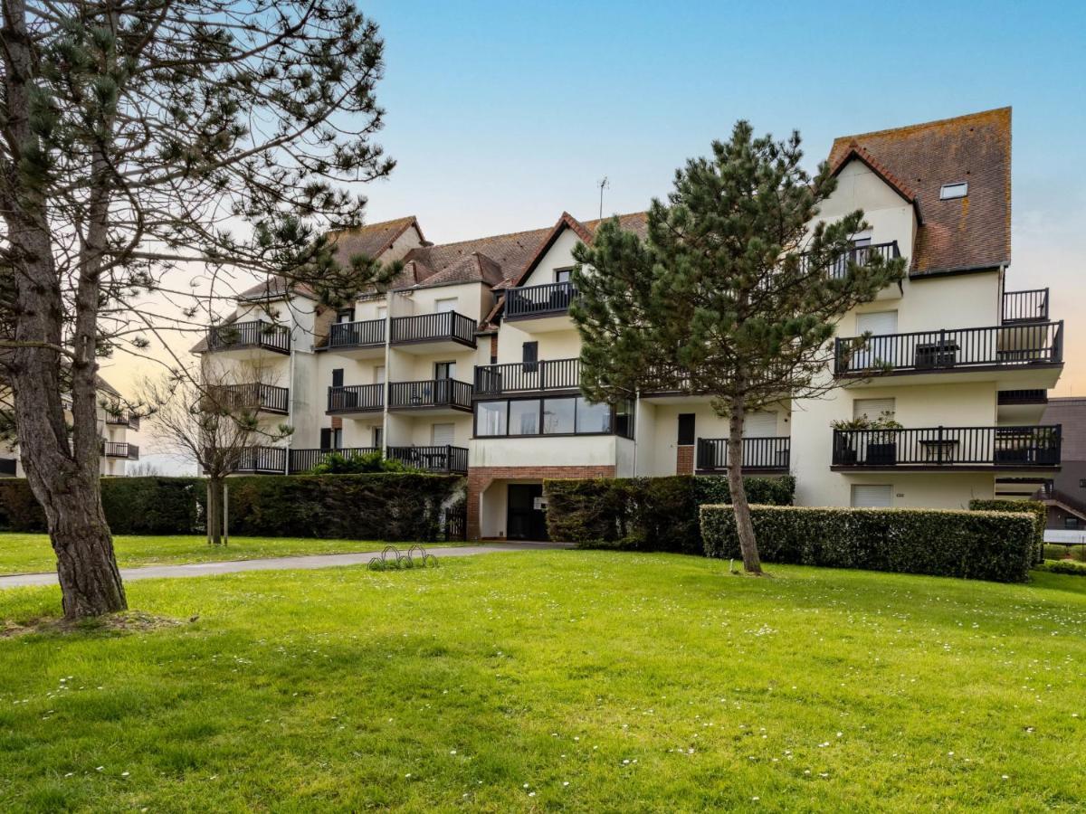 Studio Cabourg Plage-20 By Interhome Zewnętrze zdjęcie