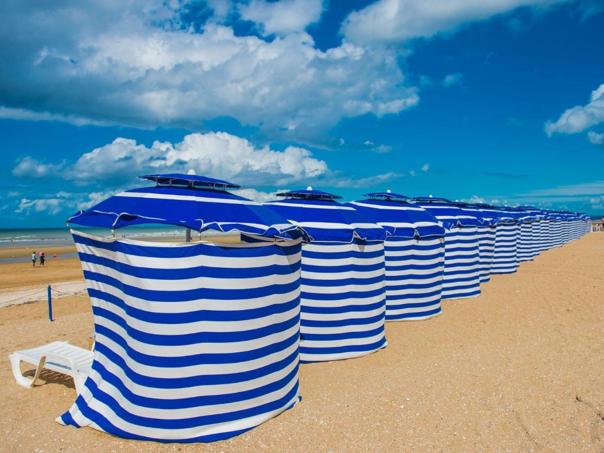 Studio Cabourg Plage-20 By Interhome Zewnętrze zdjęcie